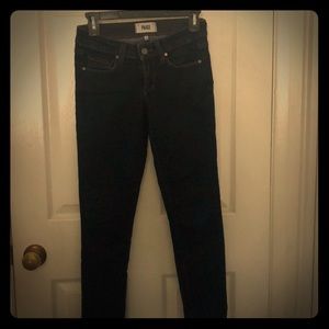 Paige Size 25 Skyline Skinny Jeans